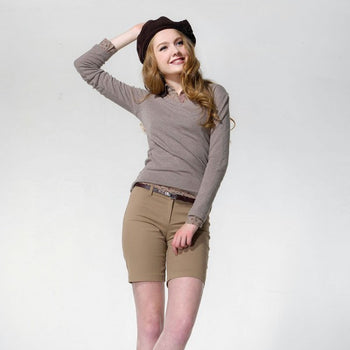 Jane Dress-Khaki-S