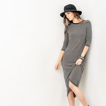 Racer Back Maxi Dress